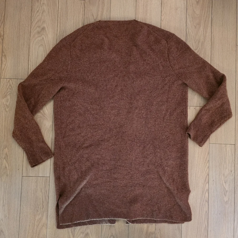 Madewell Wool Blend Cardigan- Oversize Medium
